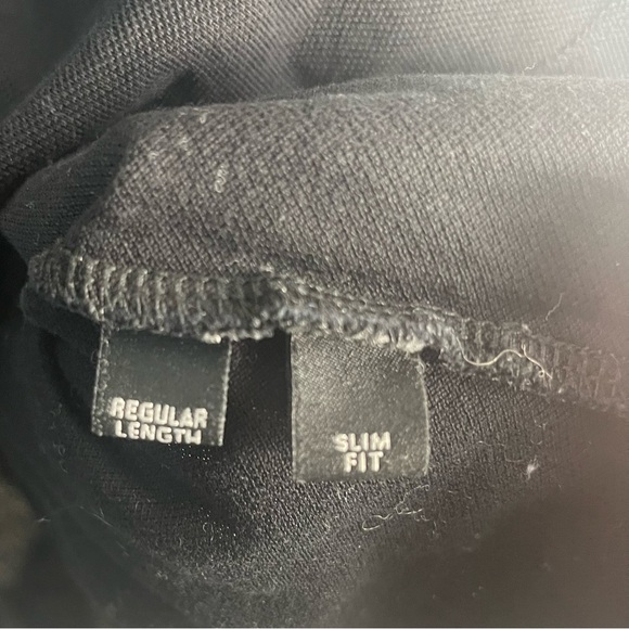 Neil Barrett Lightning Bolt Print Polo Shirt size small slim fit - Picture 7 of 9